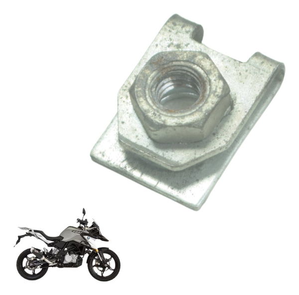 Presilha 21,5mm Carenagem Bmw G 310 Gs 17-20 Original
