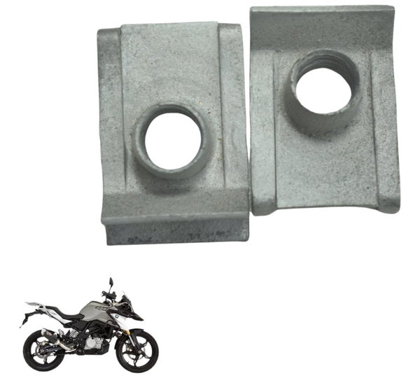 Par Presilhas 27mm Bmw G 310 Gs 17-20 Original