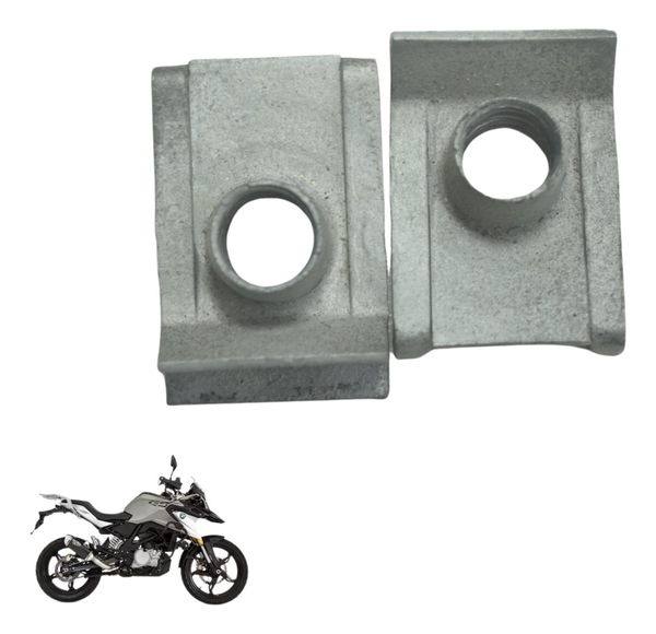 Par Presilhas 27mm Bmw G 310 Gs 17-20 Original