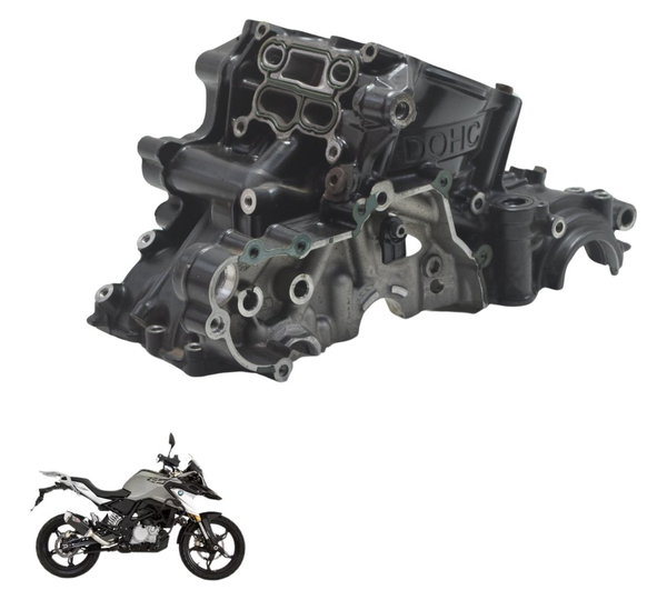 Carcaça Bloco Superior Nfe Baixa Bmw G 310 Gs 17-20 Original