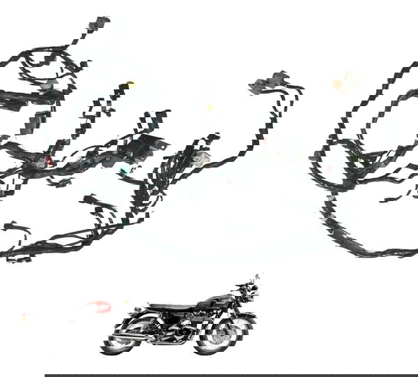 Chicote Principal Triumph Bonneville T100 13-15 Original