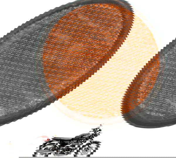 Refletor Olho Gato C/ Detalhes Triumph Bonneville T100 13-15