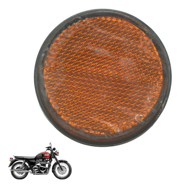Refletor Olho Gato C/ Detalhes Triumph Bonneville T100 13-15