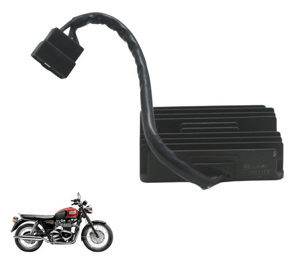 Retificador Carga Triumph Bonneville T100 13-15 Original 12v