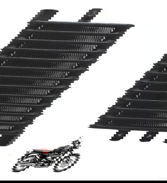 Radiador Óleo Triumph Bonneville T100 13-15 Original