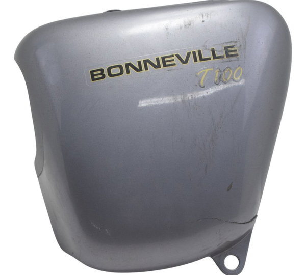 Tampa Lateral Esq C/ Avaria Triumph Bonneville T100 13-15