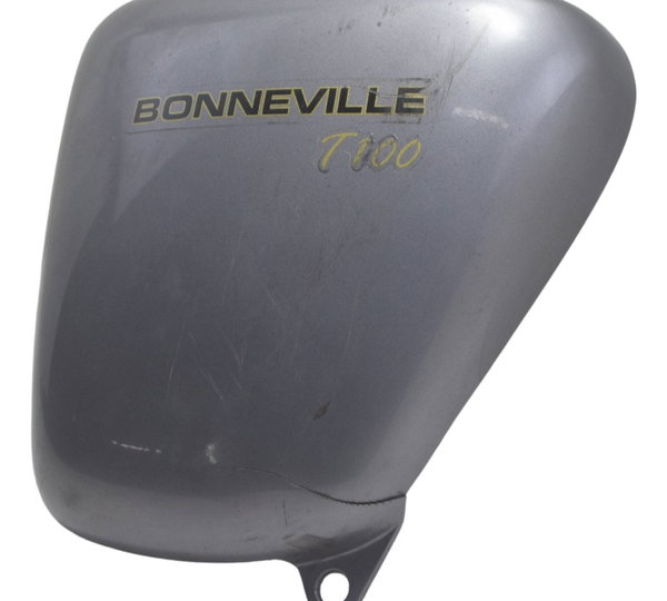 Tampa Lateral Esq C/ Avaria Triumph Bonneville T100 13-15