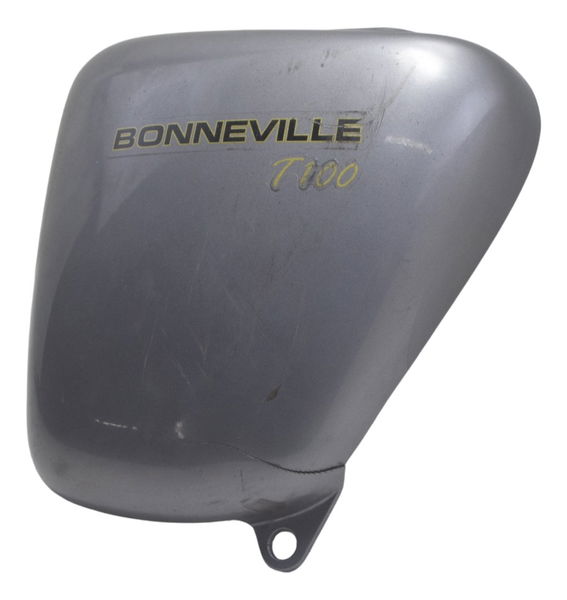 Tampa Lateral Esq C/ Avaria Triumph Bonneville T100 13-15