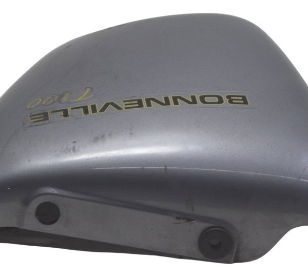 Tampa Lateral Esq C/ Avaria Triumph Bonneville T100 13-15