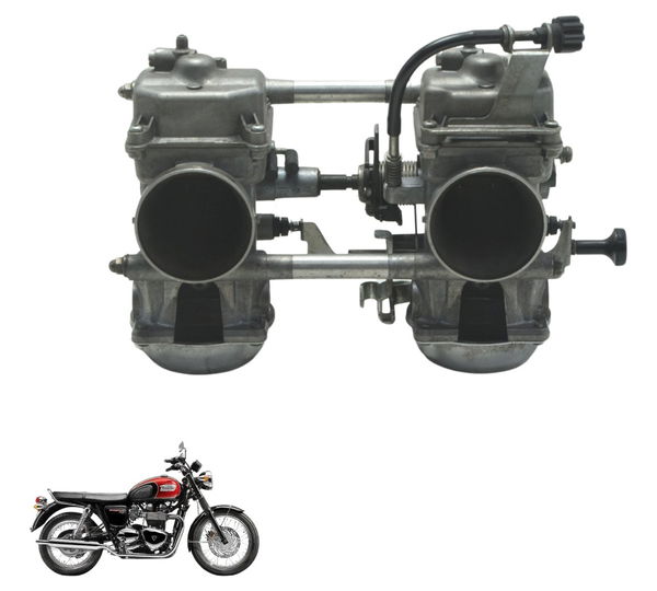 Carcaça Corpo Injeção Triumph Bonneville T100 13-15 Original