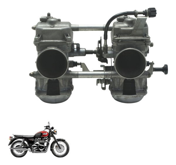 Carcaça Corpo Injeção Triumph Bonneville T100 13-15 Original