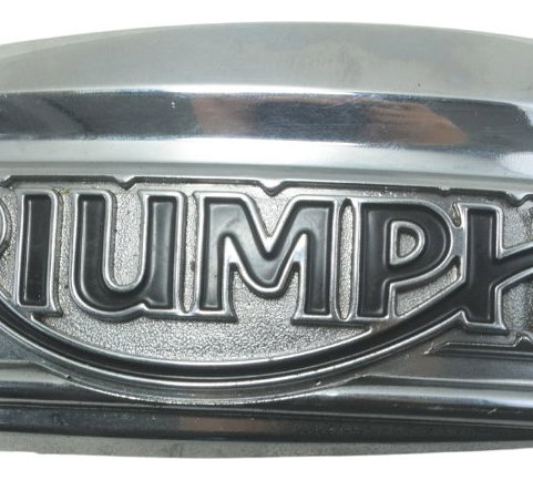 Emblema Tanque Direito Triumph Bonneville T100 13-15 Orig