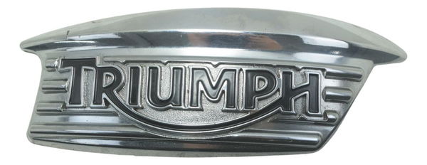 Emblema Tanque Direito Triumph Bonneville T100 13-15 Orig