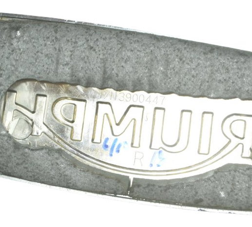 Emblema Tanque Direito Triumph Bonneville T100 13-15 Orig