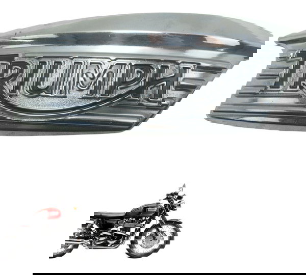 Emblema Tanque Direito Triumph Bonneville T100 13-15 Orig