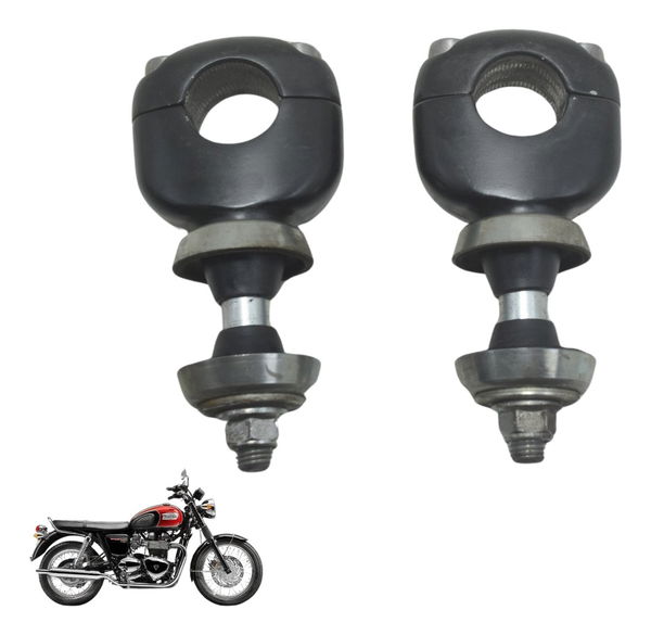 Par Riser Guidão Triumph Bonneville T100 13-15 Original