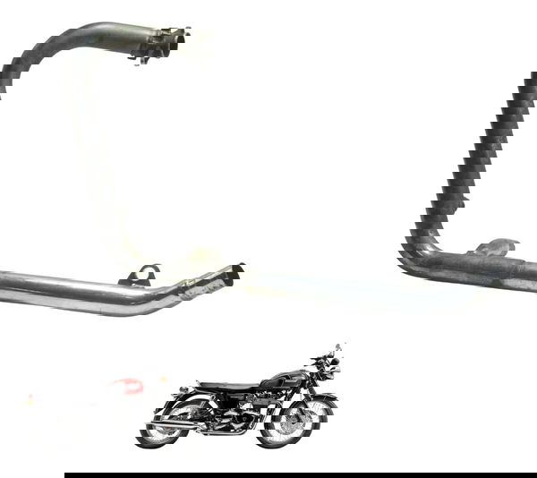 Curva Escape Esquerda Triumph Bonneville T100 13-15 Orig