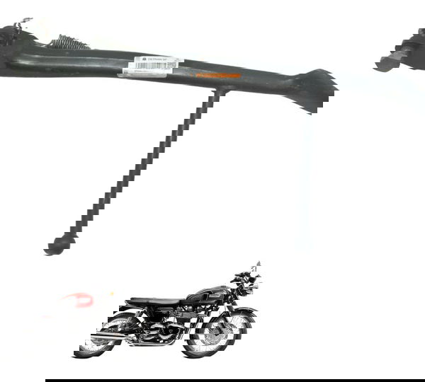 Pedal Descanso Lateral Triumph Bonneville T100 13-15 Orig