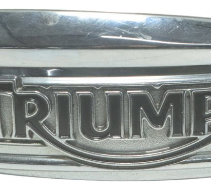 Emblema Tanque Esquerdo Triumph Bonneville T100 13-15 Orig