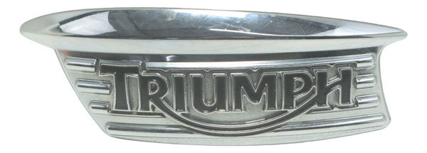 Emblema Tanque Esquerdo Triumph Bonneville T100 13-15 Orig