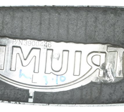 Emblema Tanque Esquerdo Triumph Bonneville T100 13-15 Orig