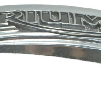 Emblema Tanque Esquerdo Triumph Bonneville T100 13-15 Orig