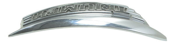 Emblema Tanque Esquerdo Triumph Bonneville T100 13-15 Orig