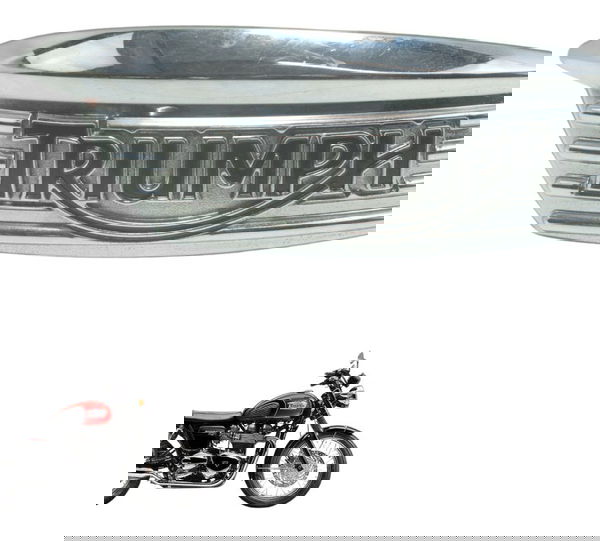 Emblema Tanque Esquerdo Triumph Bonneville T100 13-15 Orig