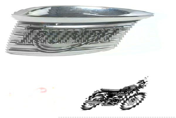 Emblema Tanque Esquerdo Triumph Bonneville T100 13-15 Orig