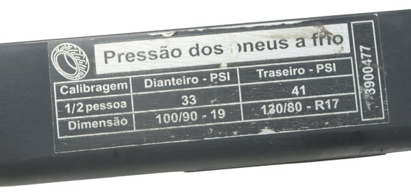 Capa Corrente C/ Detalhes Triumph Bonneville T100 13-15 Orig