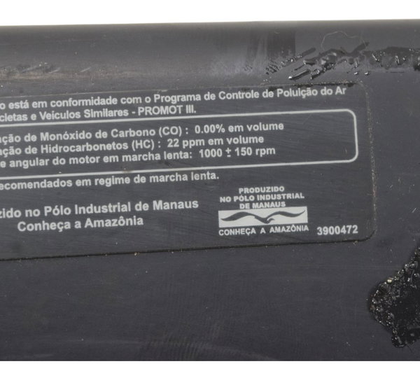 Capa Corrente C/ Detalhes Triumph Bonneville T100 13-15 Orig