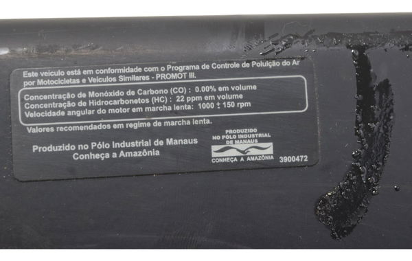 Capa Corrente C/ Detalhes Triumph Bonneville T100 13-15 Orig