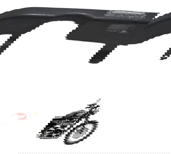 Capa Corrente C/ Detalhes Triumph Bonneville T100 13-15 Orig