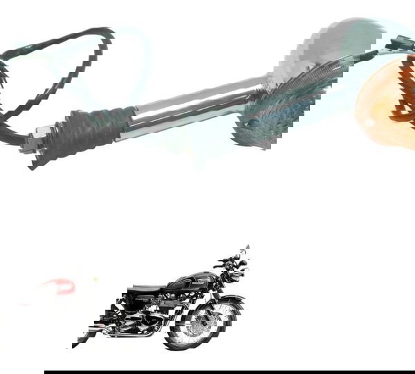 Pisca Dianteiro Triumph Bonneville T100 13-15 Original Prateado