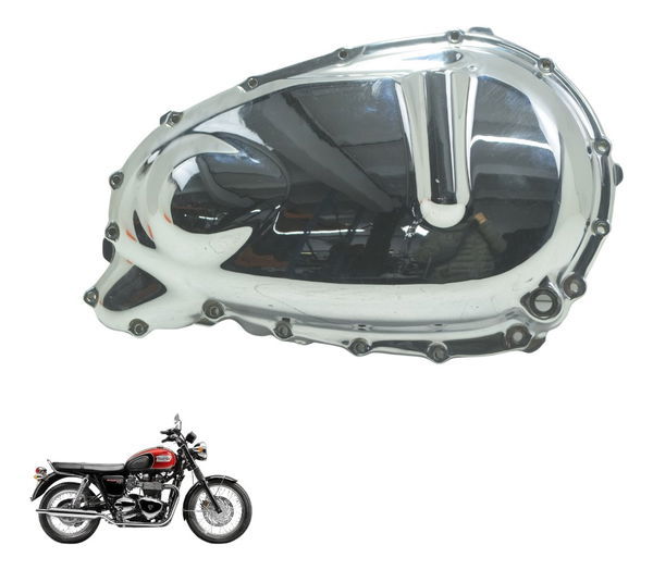 Tampa Embreagem C/ Detalh Triumph Bonneville T100 13-15 Orig
