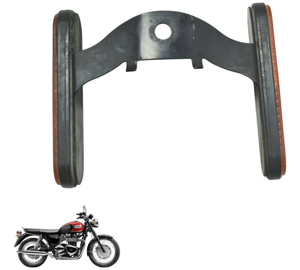 Refletor Olho Gato Triumph Bonneville T100 13-15 Original