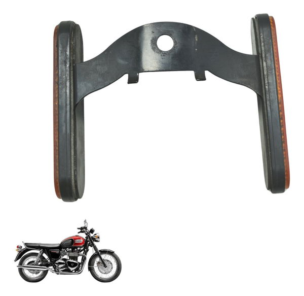 Refletor Olho Gato Triumph Bonneville T100 13-15 Original