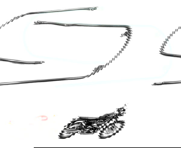 Suporte Paralama Diant Avaria Triumph Bonneville T100 13-15