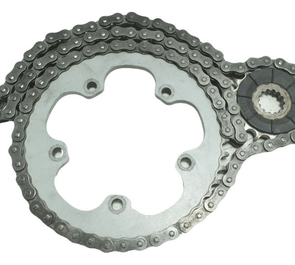 Kit Relação Triumph Bonneville T100 13-15 Original Cinza