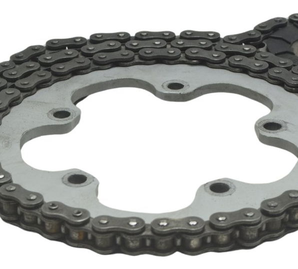 Kit Relação Triumph Bonneville T100 13-15 Original Cinza