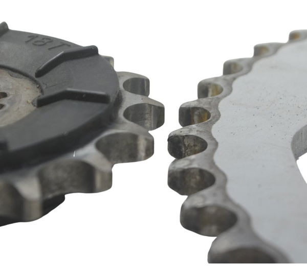 Kit Relação Triumph Bonneville T100 13-15 Original Cinza