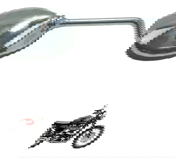 Espelho Retrovisor Dir Detalhe Triumph Bonneville T100 13-15