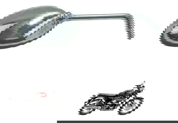 Espelho Retrovisor Dir Detalhe Triumph Bonneville T100 13-15