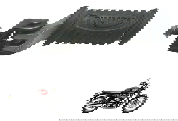 Pedaleira Dianteira Dir Avaria Triumph Bonneville T100 13-15