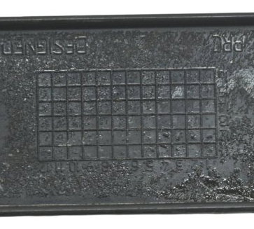 Refletor Olho Gato Triumph Bonneville T100 13-15 Original