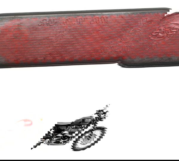 Refletor Olho Gato Triumph Bonneville T100 13-15 Original