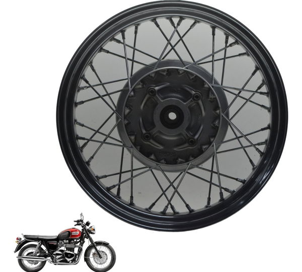 Roda Traseira Triumph Bonneville T100 13-15 Original