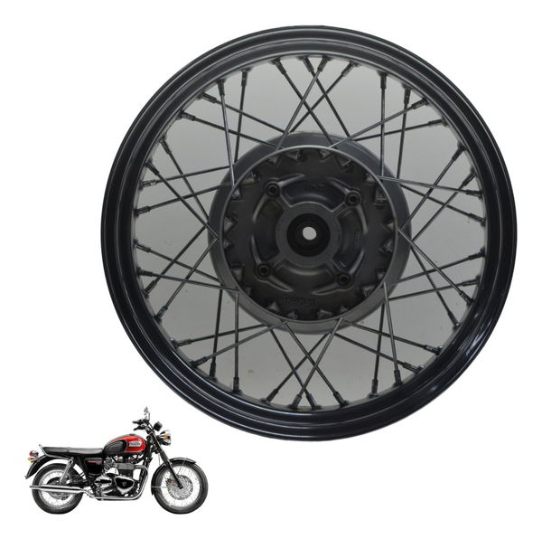 Roda Traseira Triumph Bonneville T100 13-15 Original