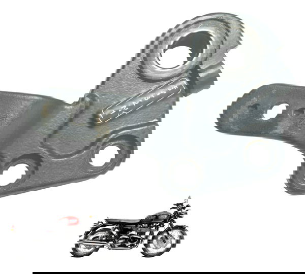 Suporte Chassis Esquerdo Triumph Bonneville T100 13-15 Orig