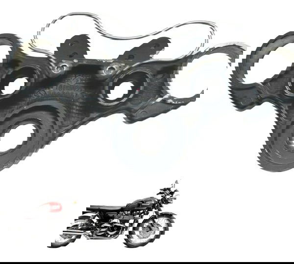 Mesa Superior Triumph Bonneville T100 13-15 Original